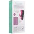 Easytoys Mad Rabbit - Häschen-Auflegevibrator mit Klitorisarm (pink)