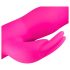 Easytoys Mad Rabbit - Häschen-Auflegevibrator mit Klitorisarm (pink)