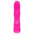 Easytoys Mad Rabbit - Häschen-Auflegevibrator mit Klitorisarm (pink)
