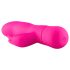 Easytoys Mad Rabbit - Häschen-Auflegevibrator mit Klitorisarm (pink)