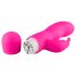 Easytoys Mad Rabbit - Häschen-Auflegevibrator mit Klitorisarm (pink)