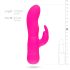 Easytoys Mad Rabbit - Häschen-Auflegevibrator mit Klitorisarm (pink)