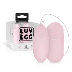 LUV EGG - akkubetriebenes, drahtloses Vibrations-Ei (rosa)