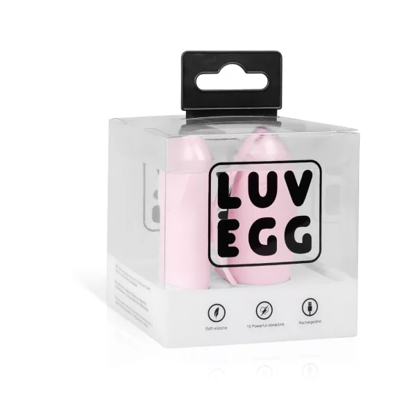 LUV EGG - Akku Vibrations-Ei mit Funk (Pink)