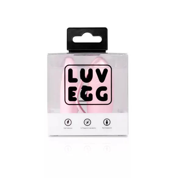 LUV EGG - Akku Vibrations-Ei mit Funk (Pink)
