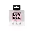LUV EGG - Akku Vibrations-Ei mit Funk (Pink)