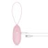 LUV EGG - Akku-betriebenes, drahtloses vibrierendes Ei (Pink)