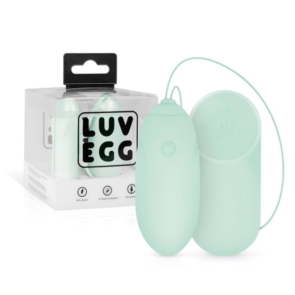 LUV EGG - Wiederaufladbares Funk-Vibroei (grün)