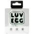 LUV EGG - tragbares, akkubetriebenes, funkferngesteuertes Vibro-Ei (grün)