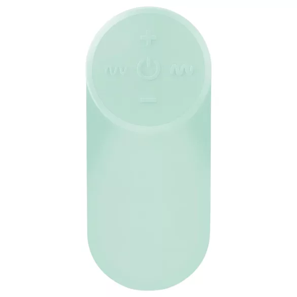 LUV EGG - tragbares, akkubetriebenes, funkferngesteuertes Vibro-Ei (grün)