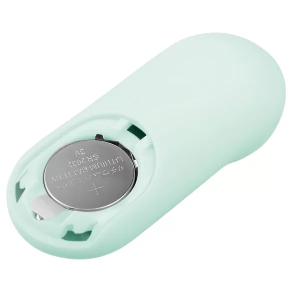 LUV EGG - tragbares, akkubetriebenes, funkferngesteuertes Vibro-Ei (grün)