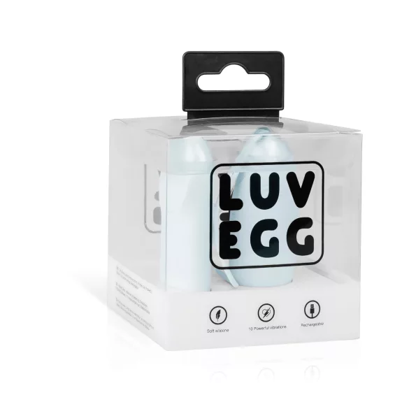 LUV EGG - Akku, Funk-Vibrationsei (blau)