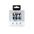 LUV EGG - Wiederaufladbares, kabelloses Vibroeier (Blau)