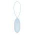 LUV EGG - Wiederaufladbares, kabelloses Vibroeier (Blau)