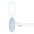 LUV EGG - Wiederaufladbares, kabelloses Vibroeier (Blau)