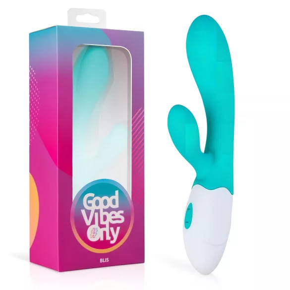 Good Vibes Only Blis Rabbit - Klitorisstimulator (türkis)