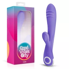Good Vibes Only Fane Rabbit - Klitorisstimulator (lila)