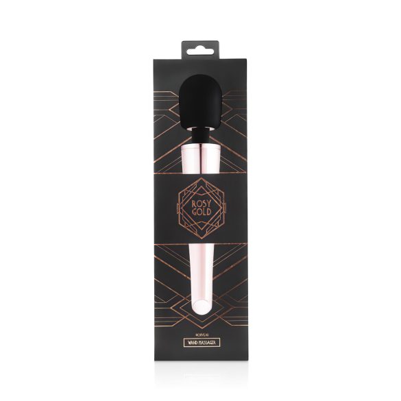Rosy Gold Wand - Wiederaufladbarer Massagestab (rosegold)