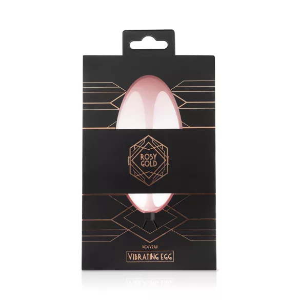 Rosy Gold Ei - wasserdicht, vibrierendes Ei (Roségold)