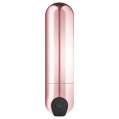 Rosy Gold Bullet - Akkus Mini-Vibrator (Roségold)
