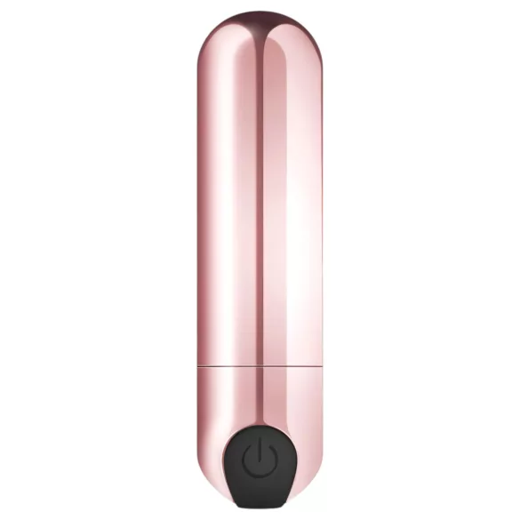 Rosy Gold Bullet - Akkus Mini-Vibrator (Roségold)