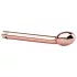 Rosy Gold G-spot - Wiederaufladbarer G-Punkt Vibrator (Roségold)