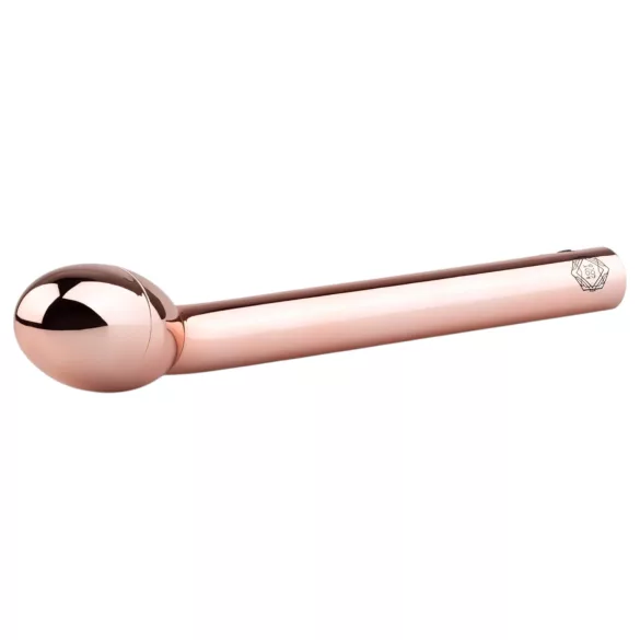 Rosy Gold G-spot - Wiederaufladbarer G-Punkt Vibrator (Roségold)
