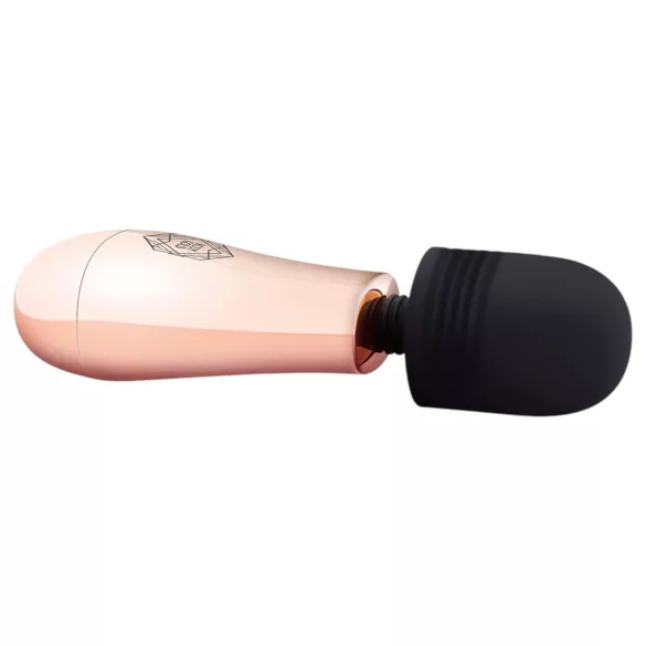 Rosy Gold Mini Wand - Aufladbarer Massagevibrator (Roségold)