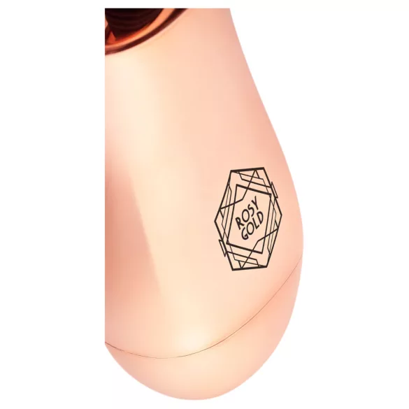 Rosy Gold Mini Wand - Aufladbarer Massagevibrator (Roségold)