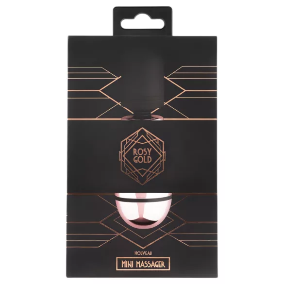 Rosy Gold Mini Wand - Aufladbarer Massagevibrator (Roségold)
