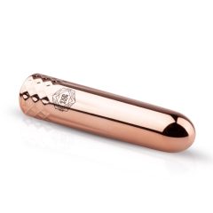   Rosy Gold Mini - akkubetriebener, Mini-Rod-Vibrator (Roségold)