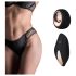 Pantyrebel - Akku-Radio-Vibrationsslip - Schwarz (S-L)