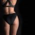 Pantyrebel - Akku-Radio-Vibrationsslip - Schwarz (S-L)