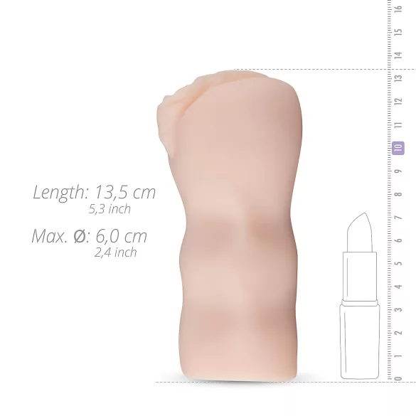 FWB - Emily Finch lebensechte Kunstvagina-Masturbator