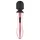 Rosy Gold Wand Curve - Akku Massagestab-Vibrator (Roségold)