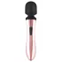 Rosy Gold Wand Curve - Akku Massagestab-Vibrator (Roségold)