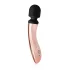 Rosy Gold Wand Curve - Akku Massagestab-Vibrator (Roségold)