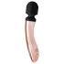 Rosy Gold Wand Curve - Akku Massagestab-Vibrator (Roségold)