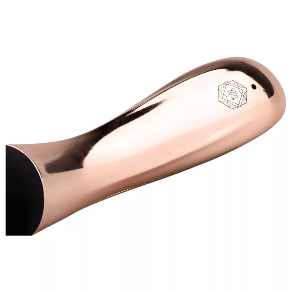 Rosy Gold Wand Curve - Akku Massagestab-Vibrator (Roségold)
