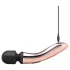 Rosy Gold Wand Curve - Akku Massagestab-Vibrator (Roségold)