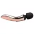 Rosy Gold Wand Curve - Akku Massagestab-Vibrator (Roségold)
