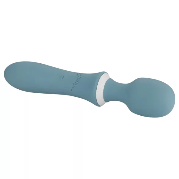 Bloom Orchid Wand - Wiederaufladbarer Massagevibrator (türkis)