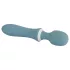 Bloom Orchid Wand - Wiederaufladbarer Massagevibrator (türkis)