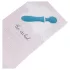 Bloom Orchid Wand - Wiederaufladbarer Massagevibrator (türkis)