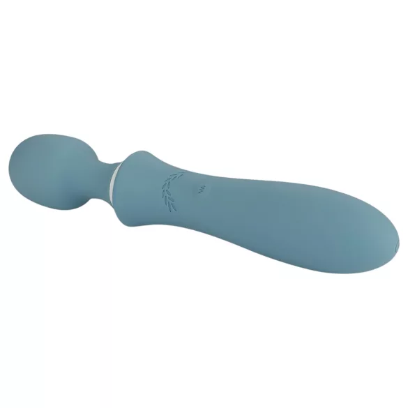 Bloom Orchid Wand - Wiederaufladbarer Massagevibrator (türkis)