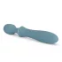 Bloom Orchid Wand - Wiederaufladbarer Massagevibrator (türkis)