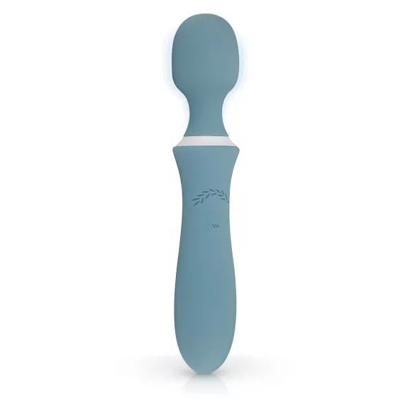 Bloom Orchid Wand - Wiederaufladbarer Massagevibrator (türkis)