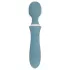 Bloom Orchid Wand - Wiederaufladbarer Massagevibrator (türkis)