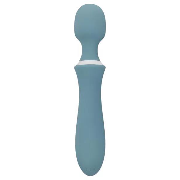 Bloom Orchid Wand - Wiederaufladbarer Massagevibrator (türkis)