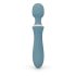Bloom Orchid Wand - Wiederaufladbarer Massagevibrator (türkis)